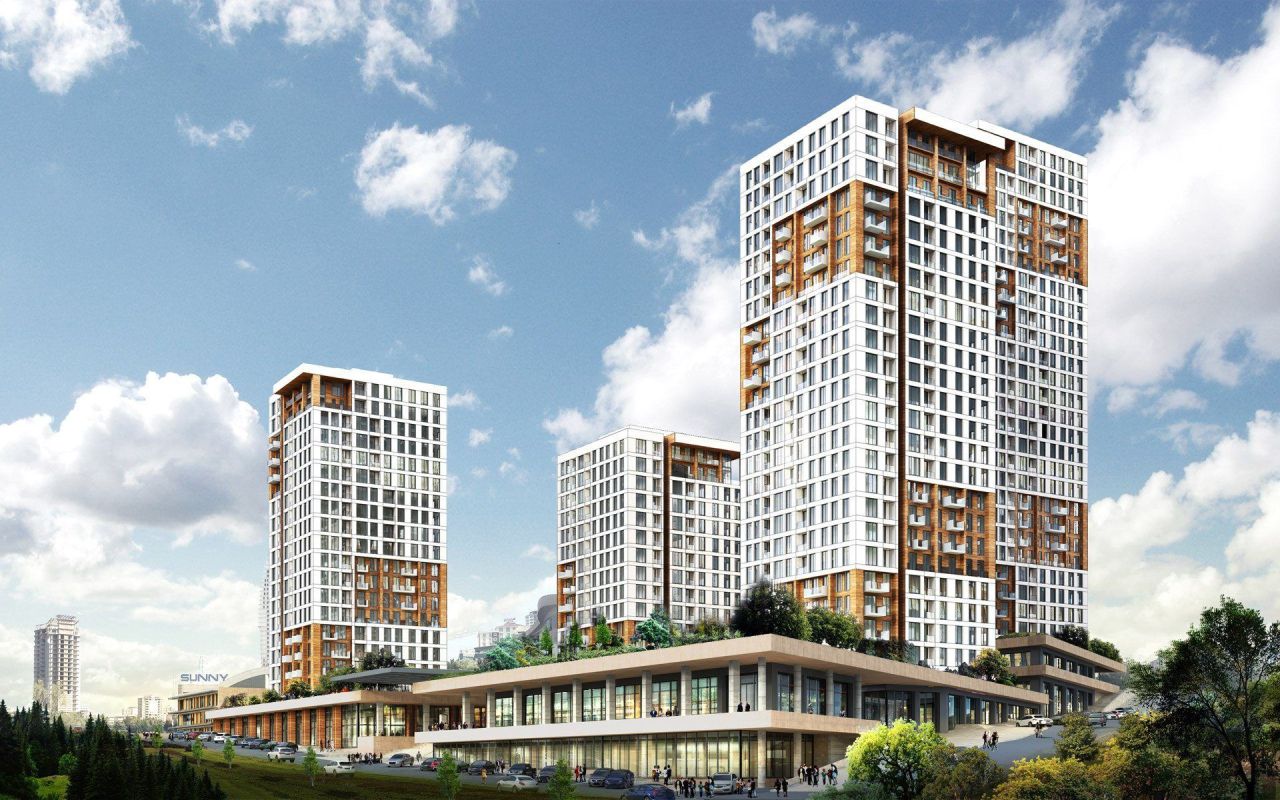 Апартаменты в Стамбуле, Турция, 65 м² - фото 1