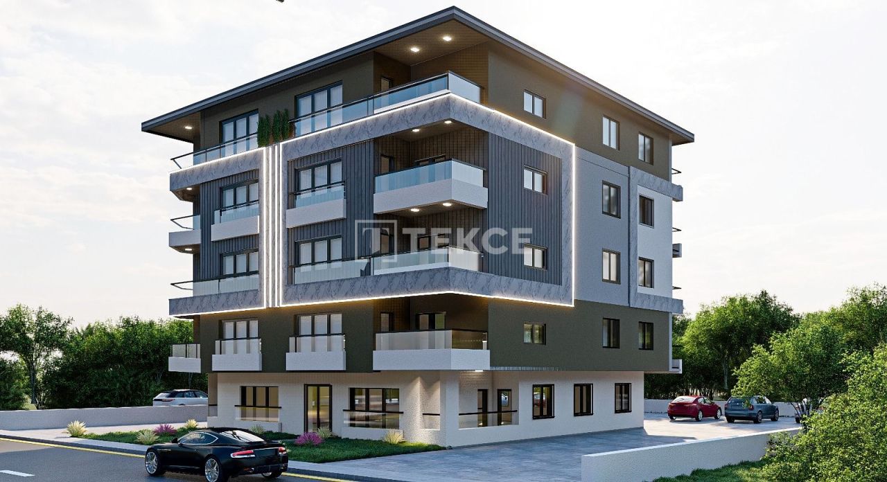 Апартаменты в Синджане, Турция, 119 м² - фото 2