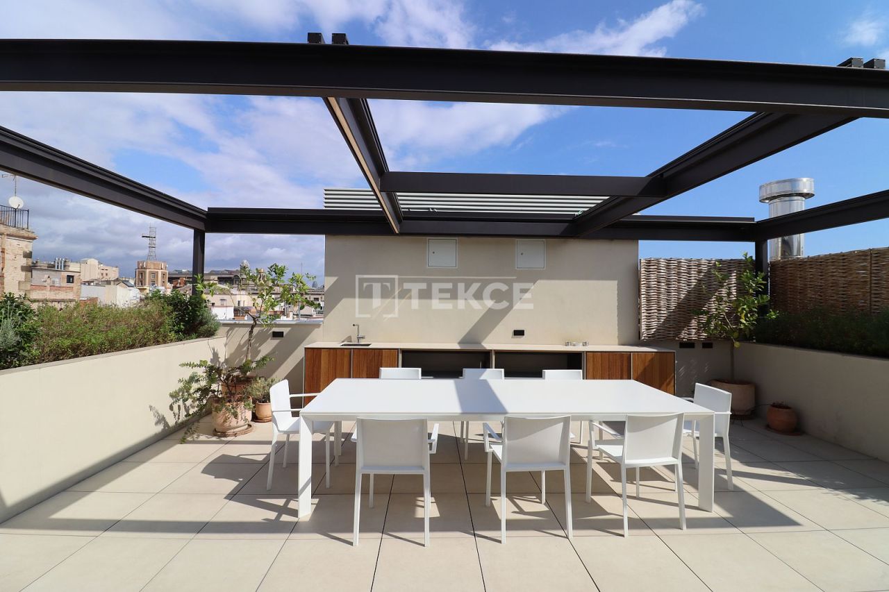 Апартаменты в Барселоне, Испания, 187 м² - фото 5