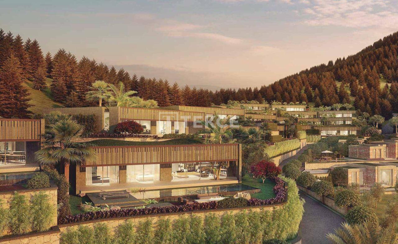 Вилла в Бодруме, Турция, 465 м² - фото 5