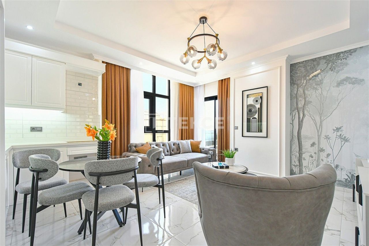 Апартаменты в Алании, Турция, 90 м² - фото 6