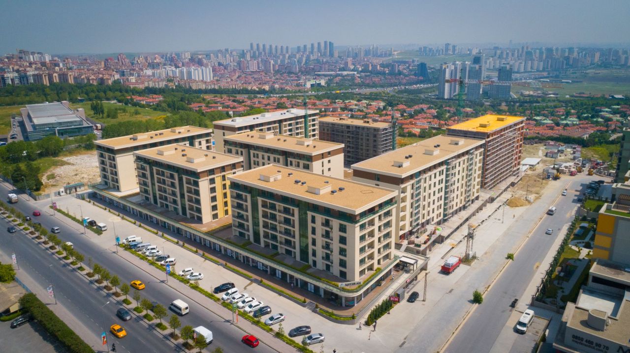 Апартаменты в Стамбуле, Турция, 115 м² - фото 1