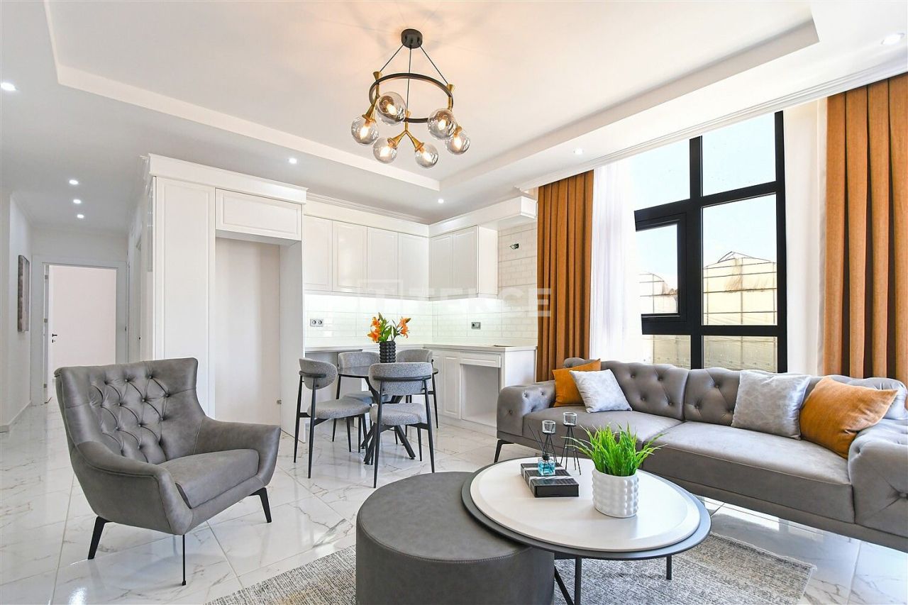 Апартаменты в Алании, Турция, 65 м² - фото 7