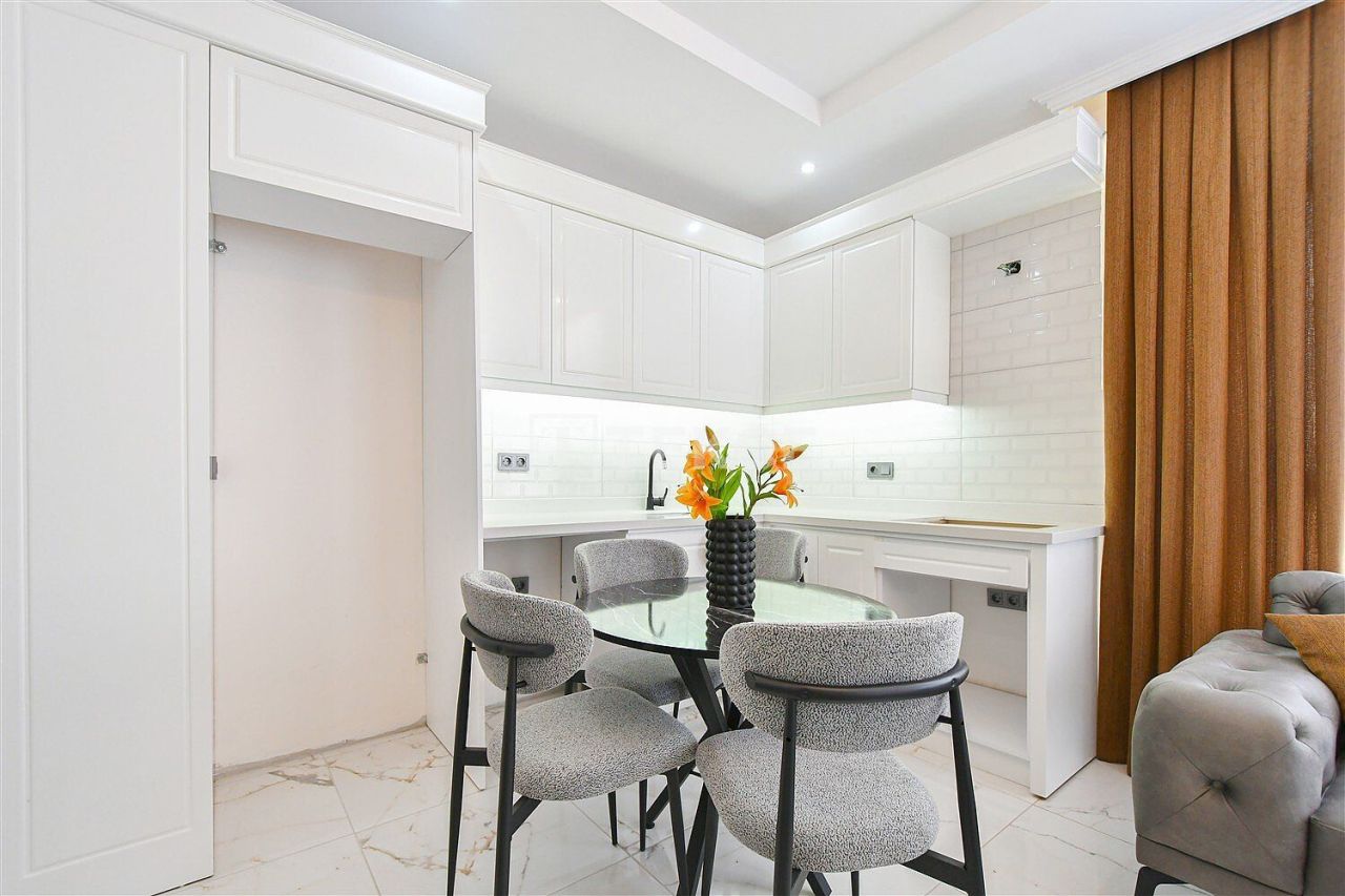 Апартаменты в Алании, Турция, 65 м² - фото 8