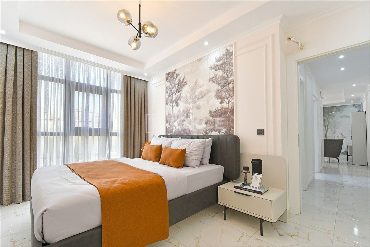 Апартаменты в Алании, Турция, 65 м² - фото 9