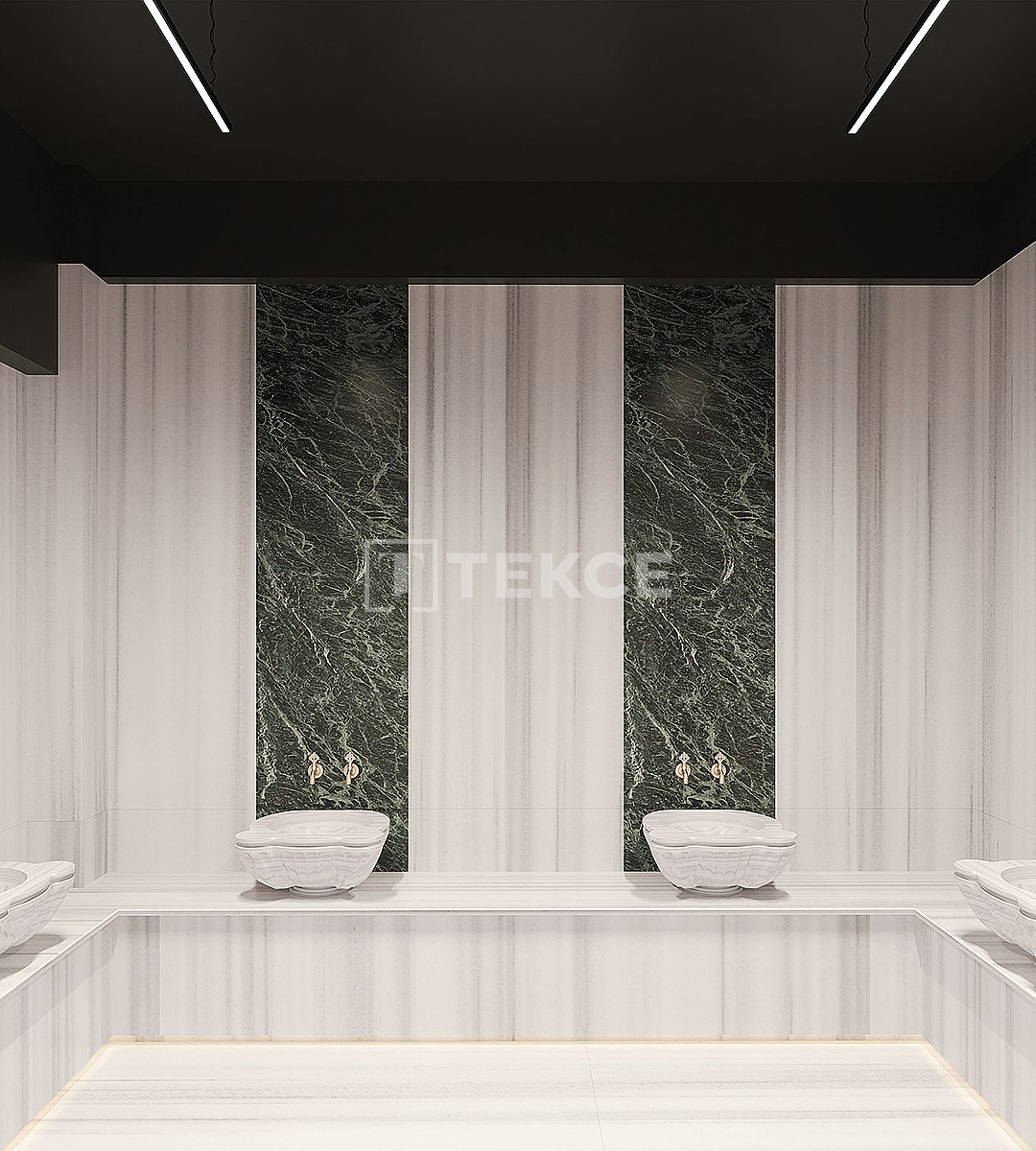 Апартаменты Муданья, Турция, 344 м² - фото 12