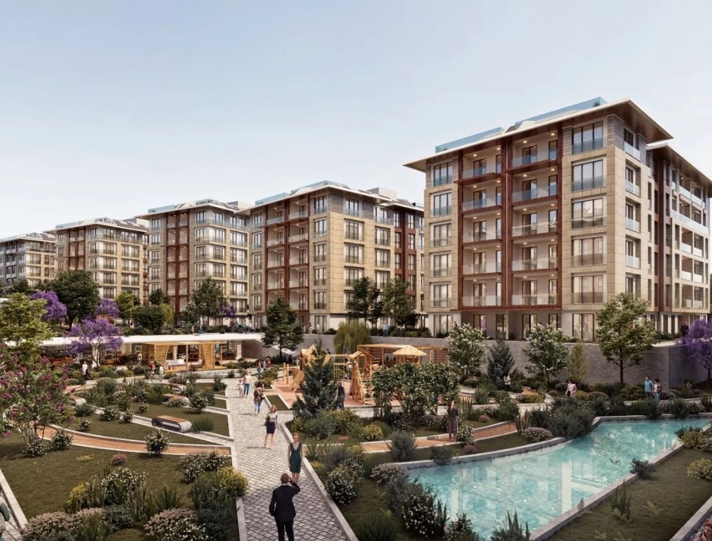 Апартаменты в Стамбуле, Турция, 120 м² - фото 1
