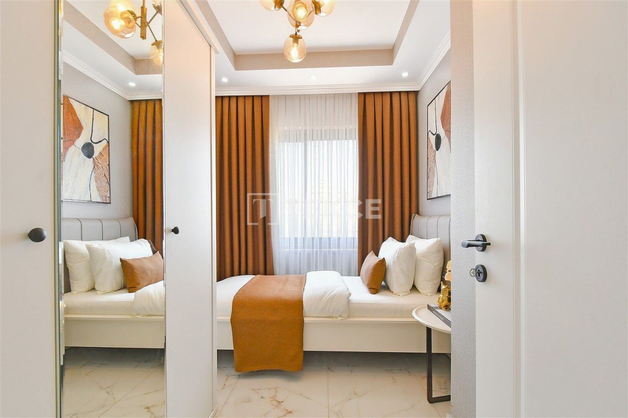 Апартаменты в Алании, Турция, 90 м² - фото 12