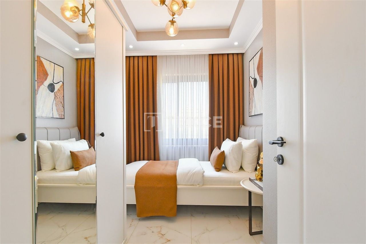 Апартаменты в Алании, Турция, 65 м² - фото 12