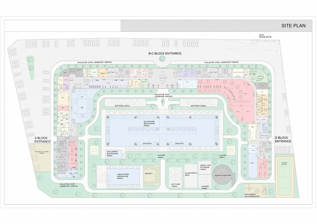 Апартаменты в Алании, Турция, 65 м² - фото 14