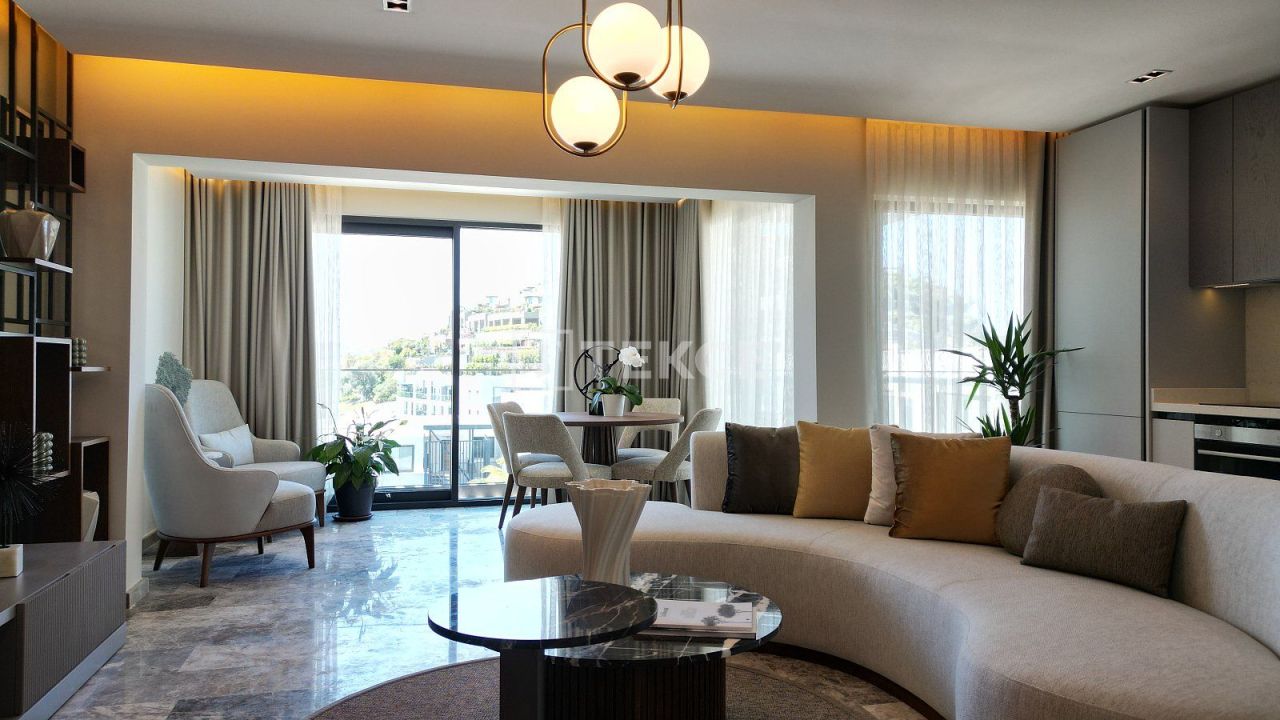 Апартаменты в Бодруме, Турция, 76 м² - фото 14