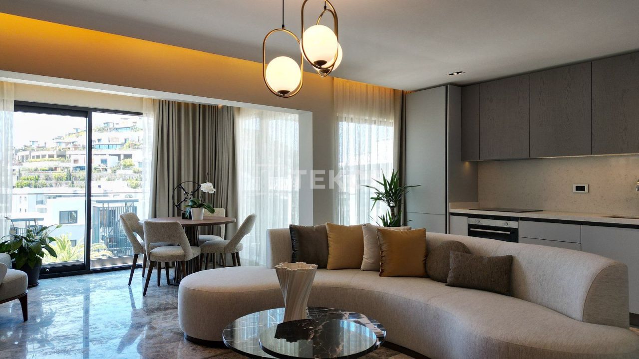 Апартаменты в Бодруме, Турция, 76 м² - фото 15