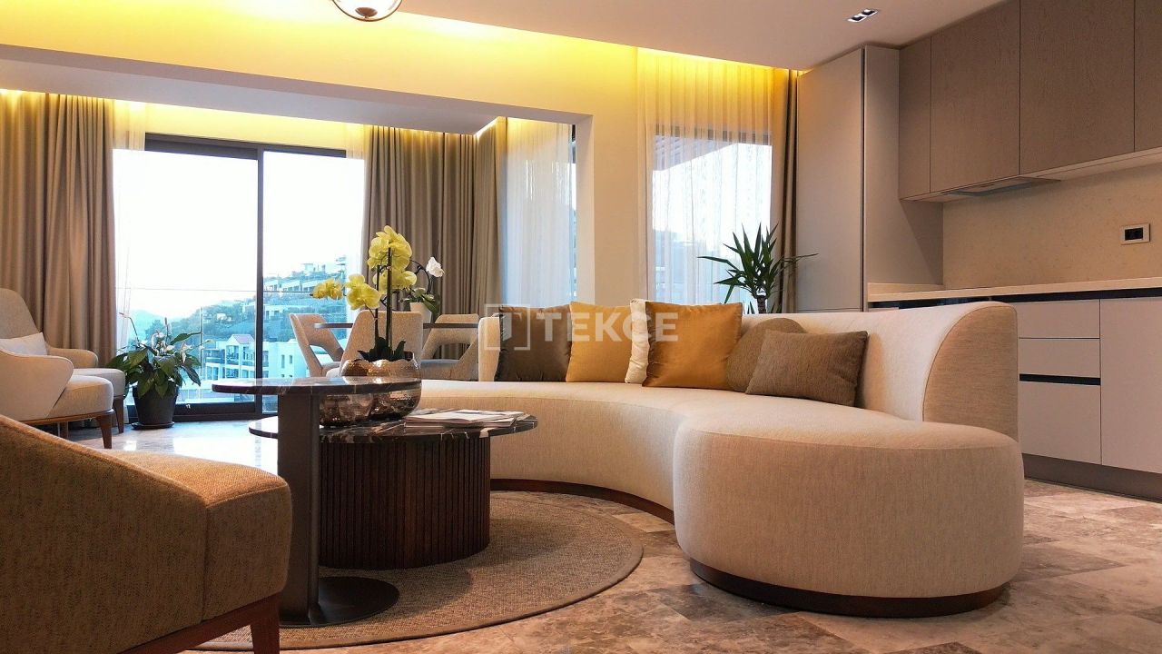 Апартаменты в Бодруме, Турция, 76 м² - фото 16