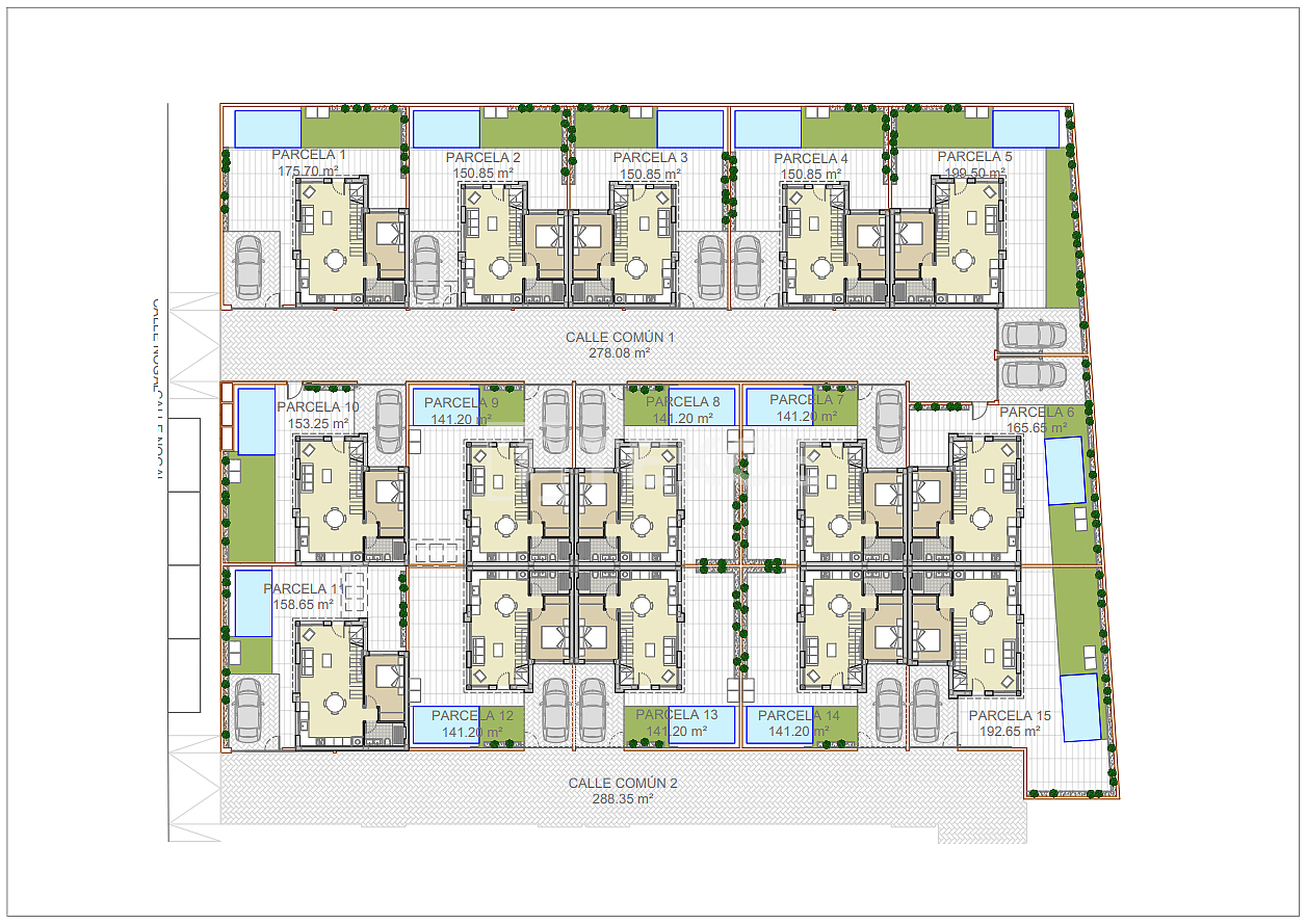 Вилла в Альгорфе, Испания, 99 м² - фото 16