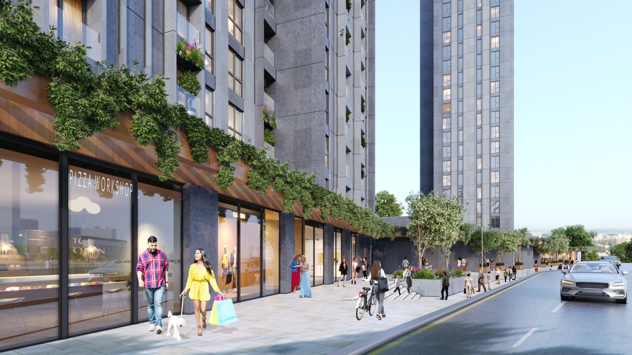 Апартаменты в Стамбуле, Турция, 60 м² - фото 2