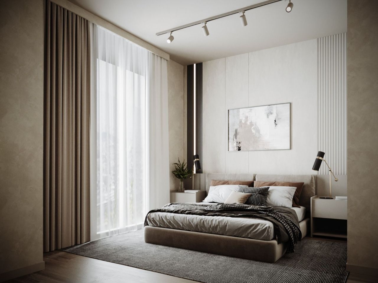 Апартаменты в Стамбуле, Турция, 60 м² - фото 12