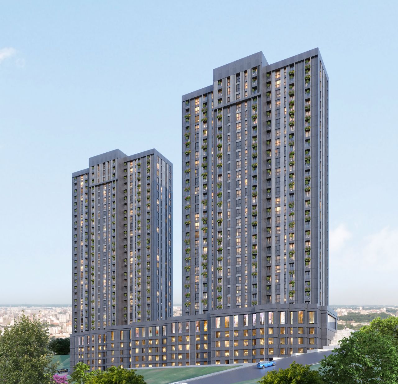 Апартаменты в Стамбуле, Турция, 60 м² - фото 1