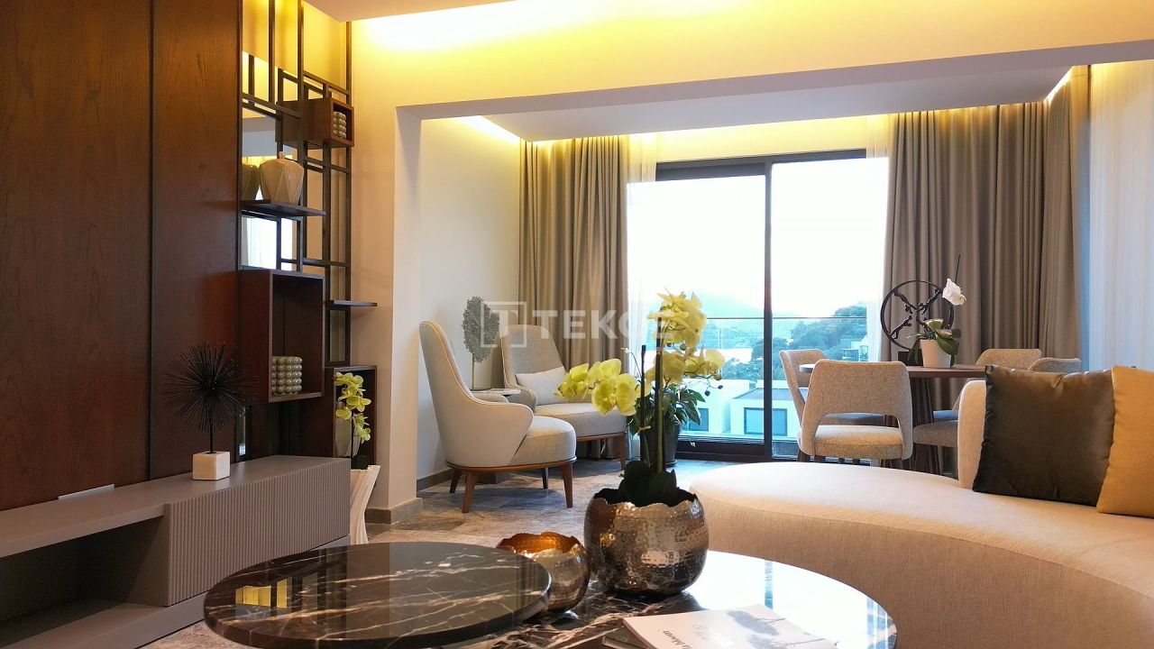 Апартаменты в Бодруме, Турция, 76 м² - фото 17