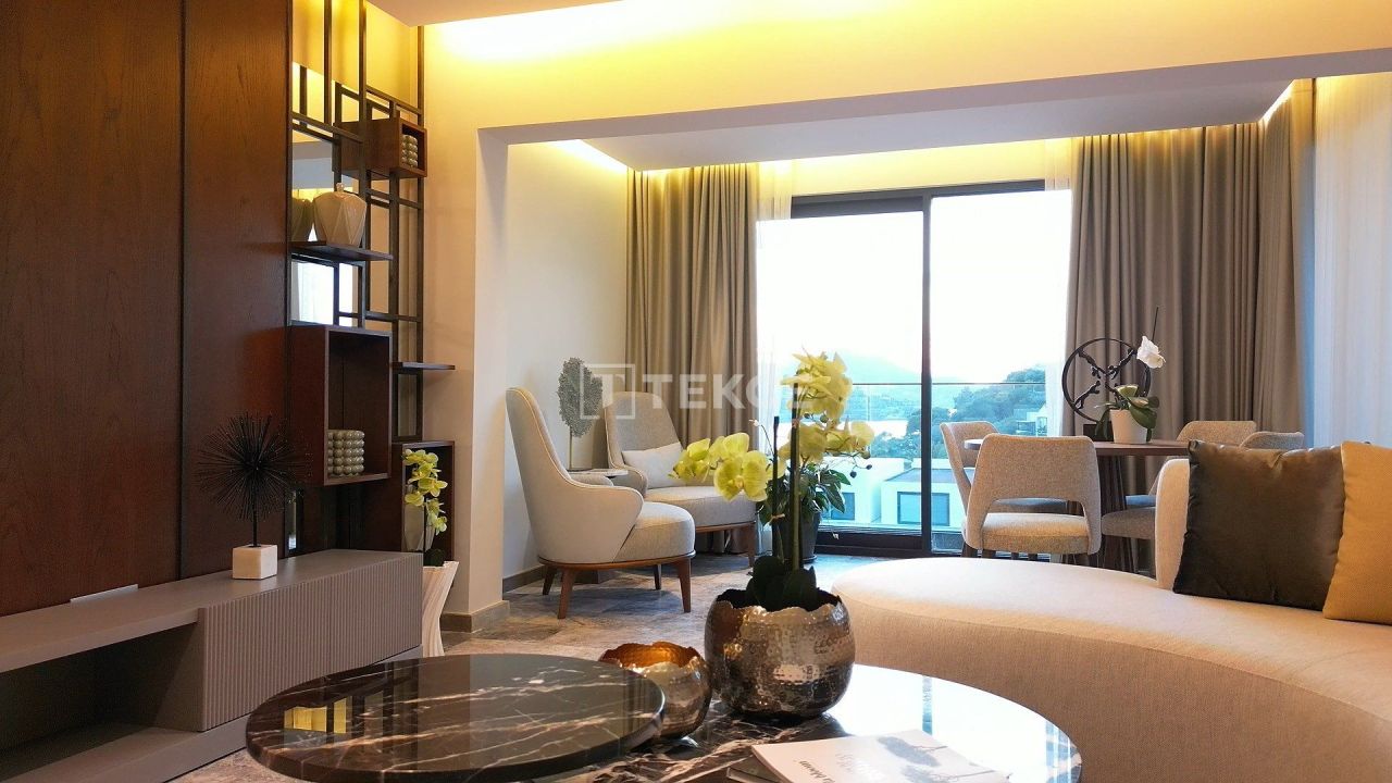 Апартаменты в Бодруме, Турция, 126 м² - фото 17