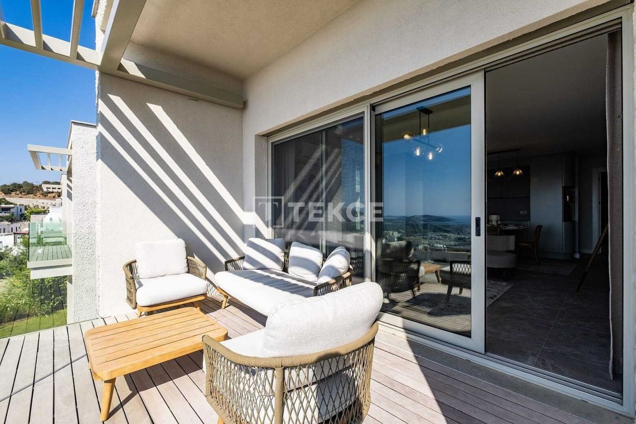 Апартаменты в Бодруме, Турция, 100 м² - фото 18