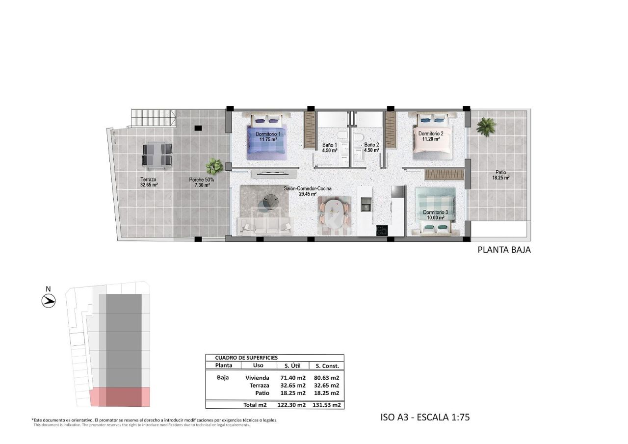 Пентхаус в Пилар-де-ла-Орадада, Испания, 165 м² - фото 18