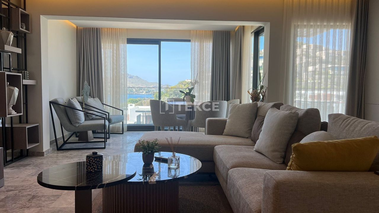 Апартаменты в Бодруме, Турция, 126 м² - фото 19