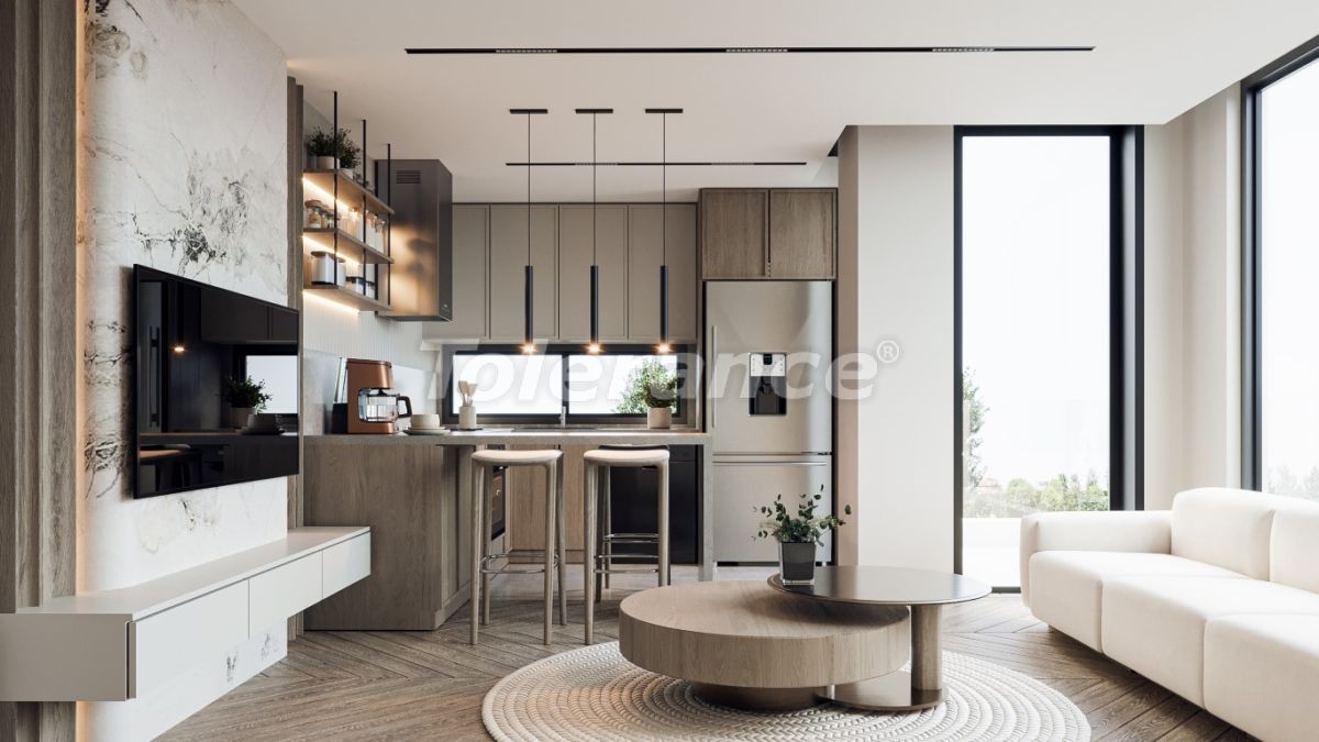 Апартаменты в Ларе, Турция, 55 м² - фото 4