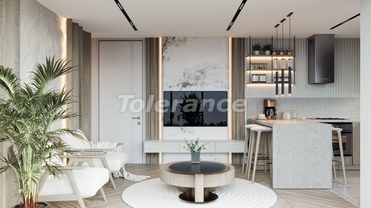 Апартаменты в Ларе, Турция, 55 м² - фото 6