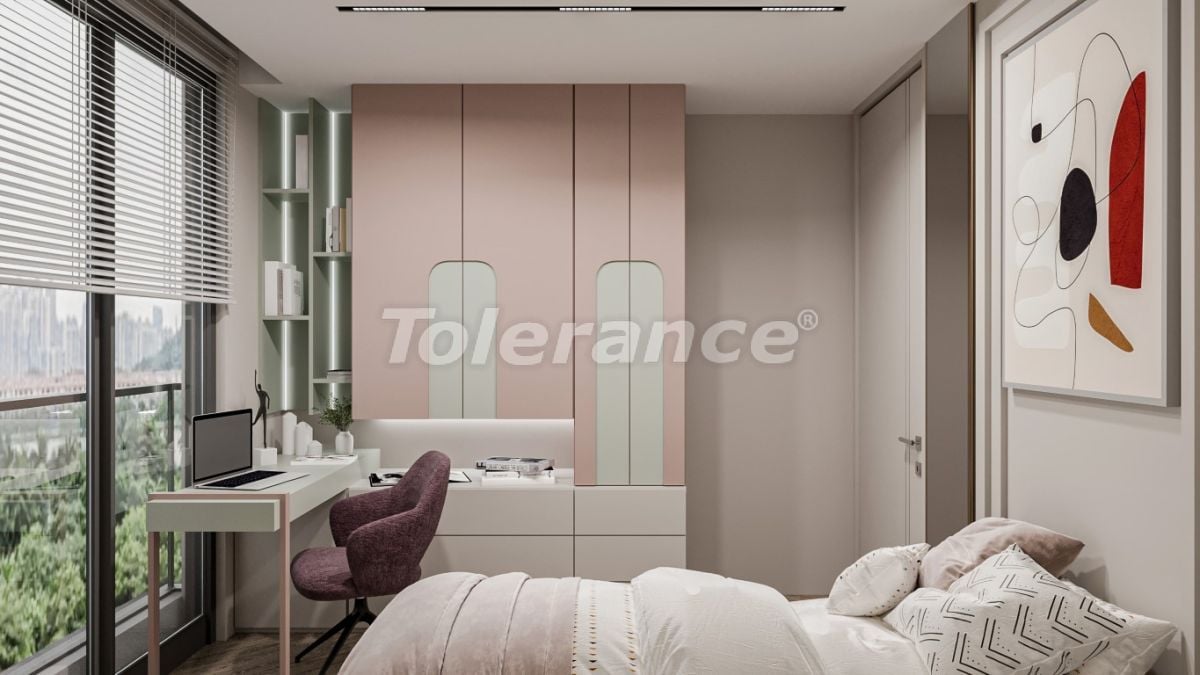 Апартаменты в Ларе, Турция, 55 м² - фото 11