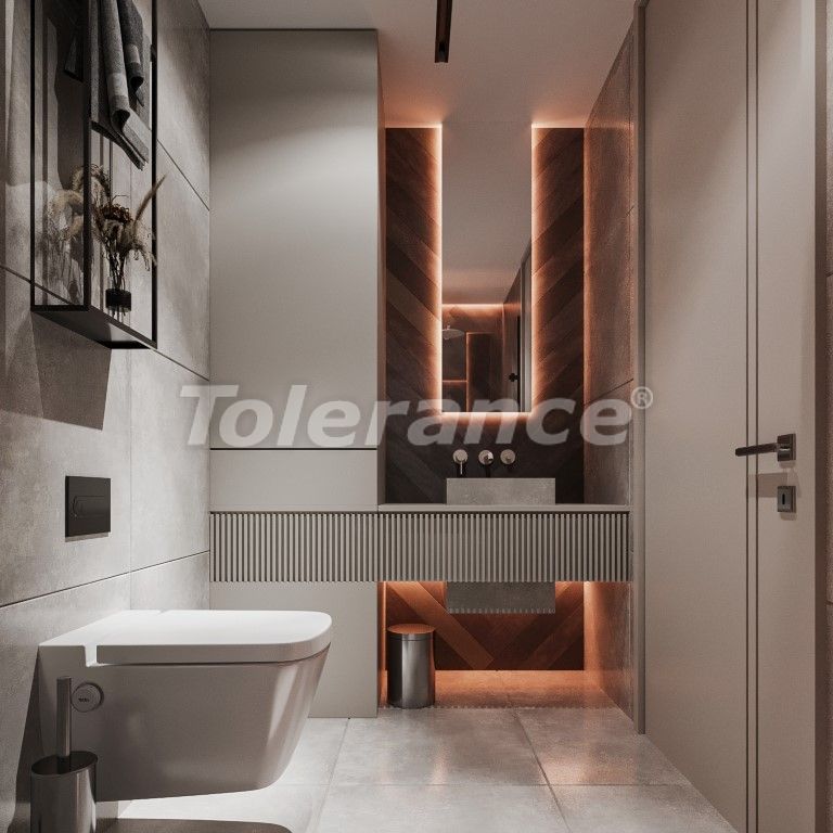 Апартаменты в Ларе, Турция, 55 м² - фото 13