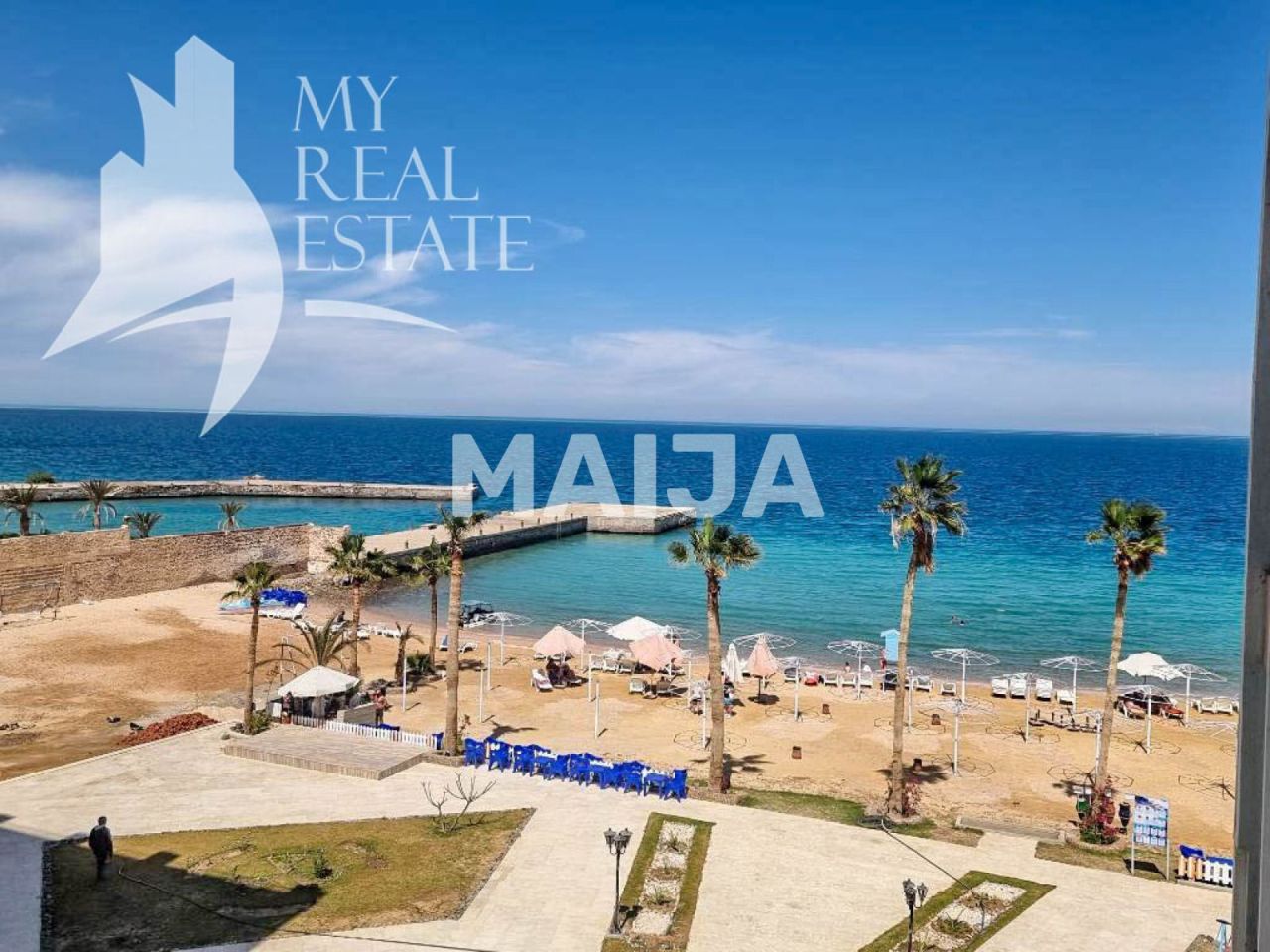 Апартаменты в Хургаде, Египет, 60 м² - фото 1