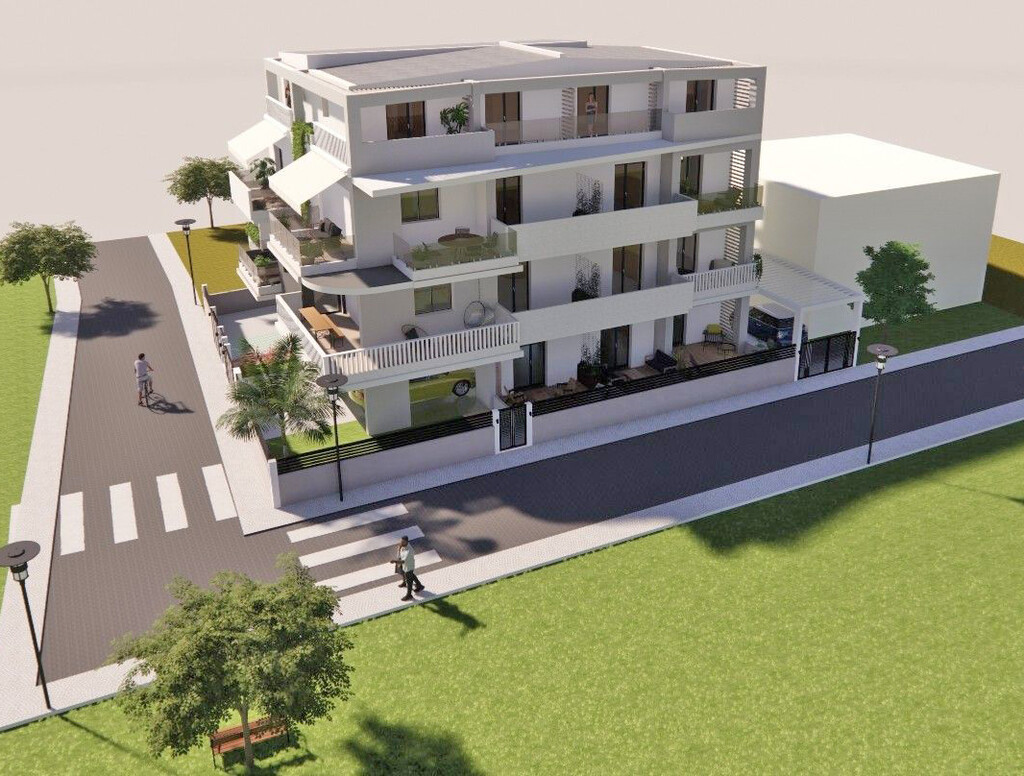 Мезонет в Олимпиаки-Акти, Греция, 38 м² - фото 1