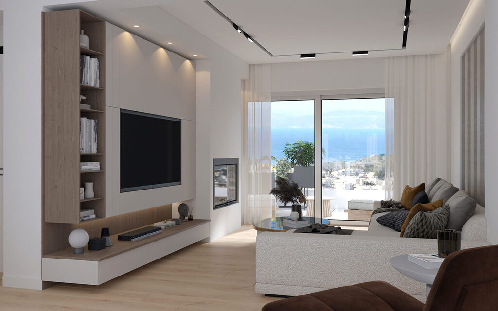 Мезонет в Афинах, Греция, 127 м² - фото 1