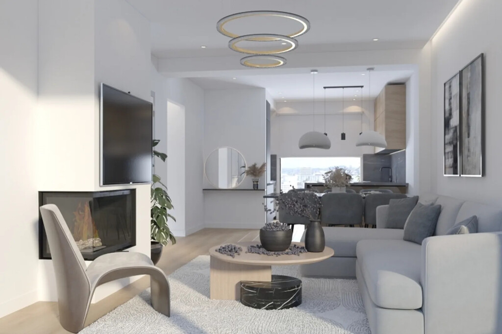 Квартира в Афинах, Греция, 125 м² - фото 2