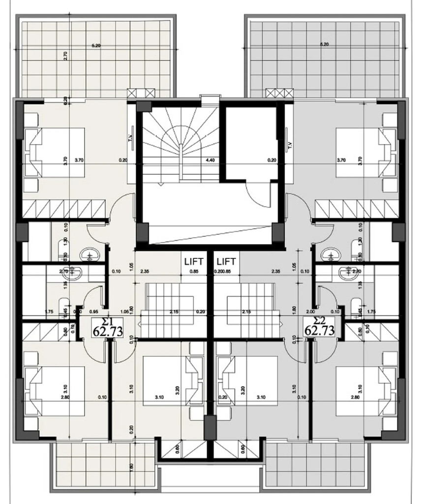 Мезонет в Афинах, Греция, 127 м² - фото 11