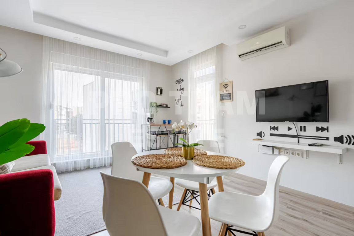 Квартира в Анталии, Турция, 75 м² - фото 9