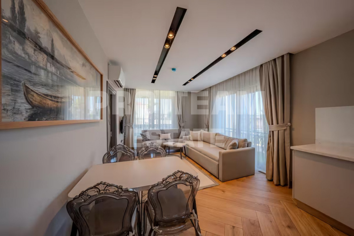 Квартира в Анталии, Турция, 50 м² - фото 9