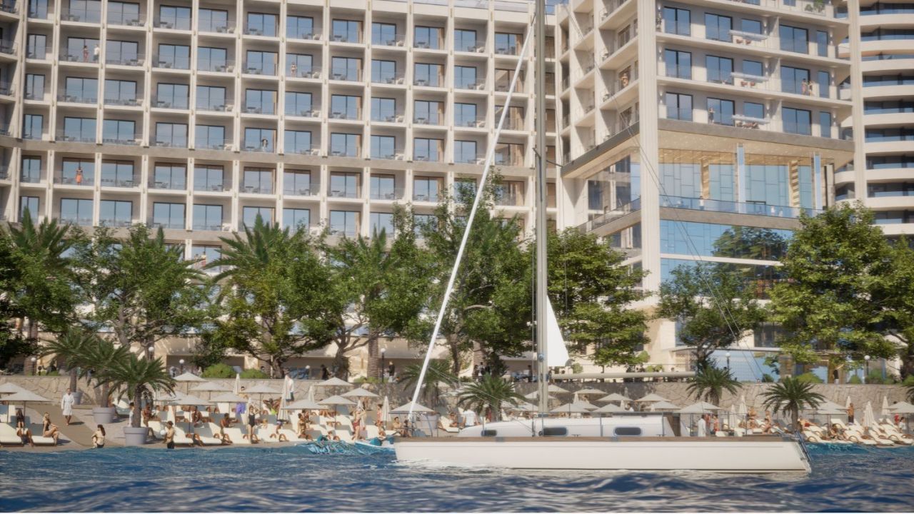 Апартаменты в Бечичи, Черногория, 113 м² - фото 1