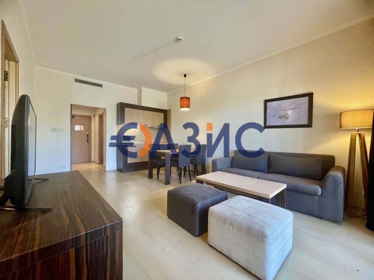 Апартаменты на Солнечном берегу, Болгария, 63.9 м² - фото 1