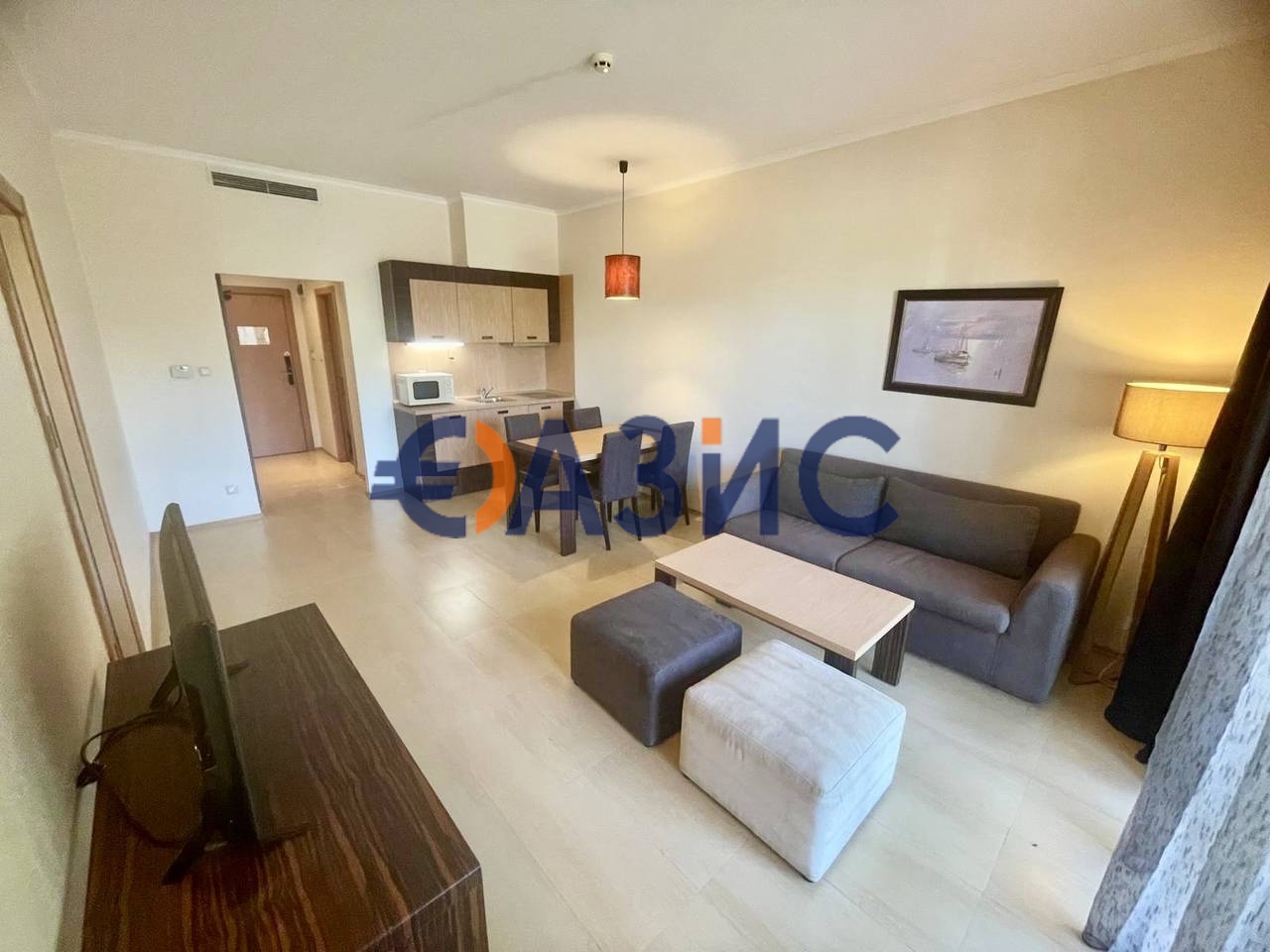 Апартаменты на Солнечном берегу, Болгария, 63.9 м² - фото 3