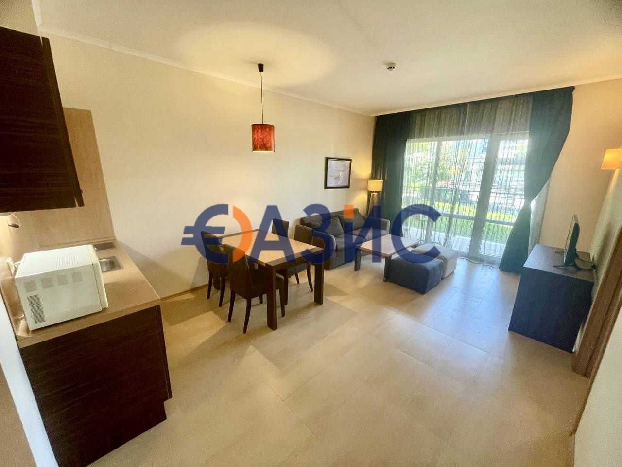 Апартаменты на Солнечном берегу, Болгария, 63.9 м² - фото 6