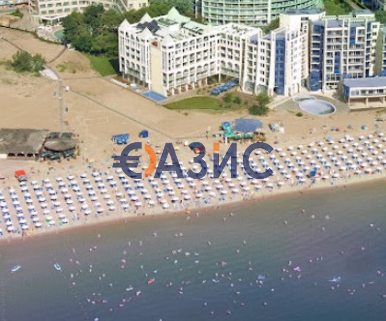 Апартаменты на Солнечном берегу, Болгария, 47 м² - фото 19