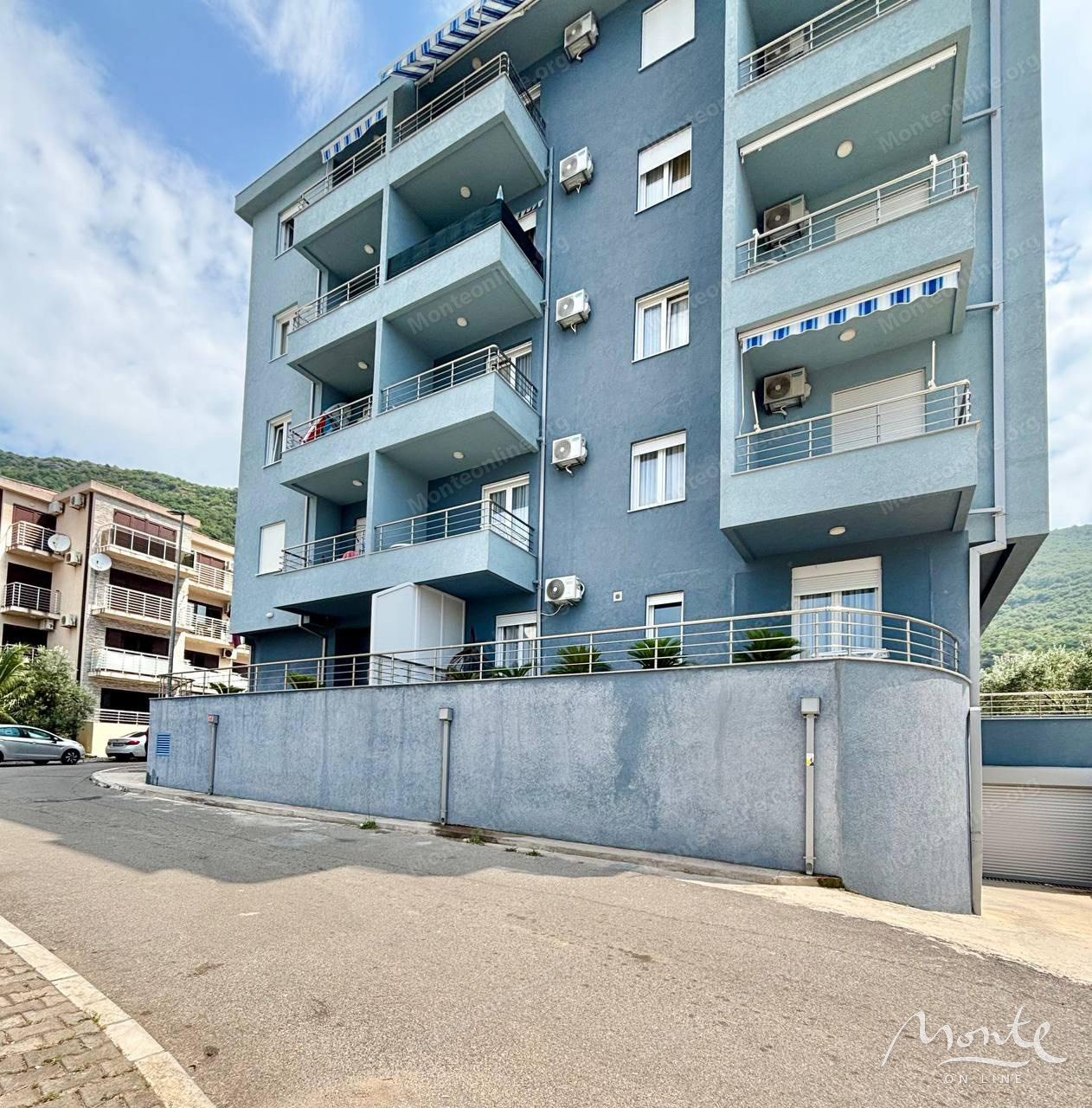 Апартаменты в Бечичи, Черногория, 58 м² - фото 10