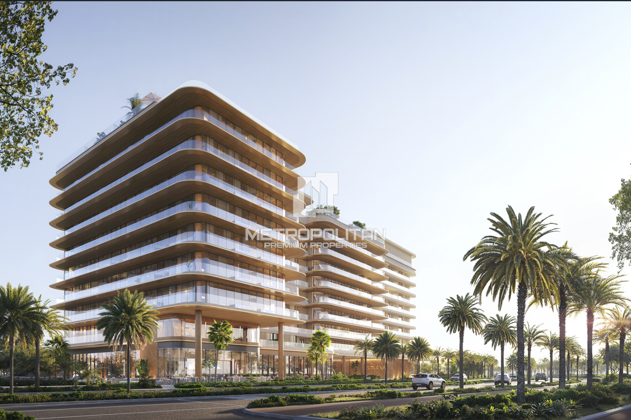 Апартаменты в Рас-эль-Хайме, ОАЭ, 52 м² - фото 1