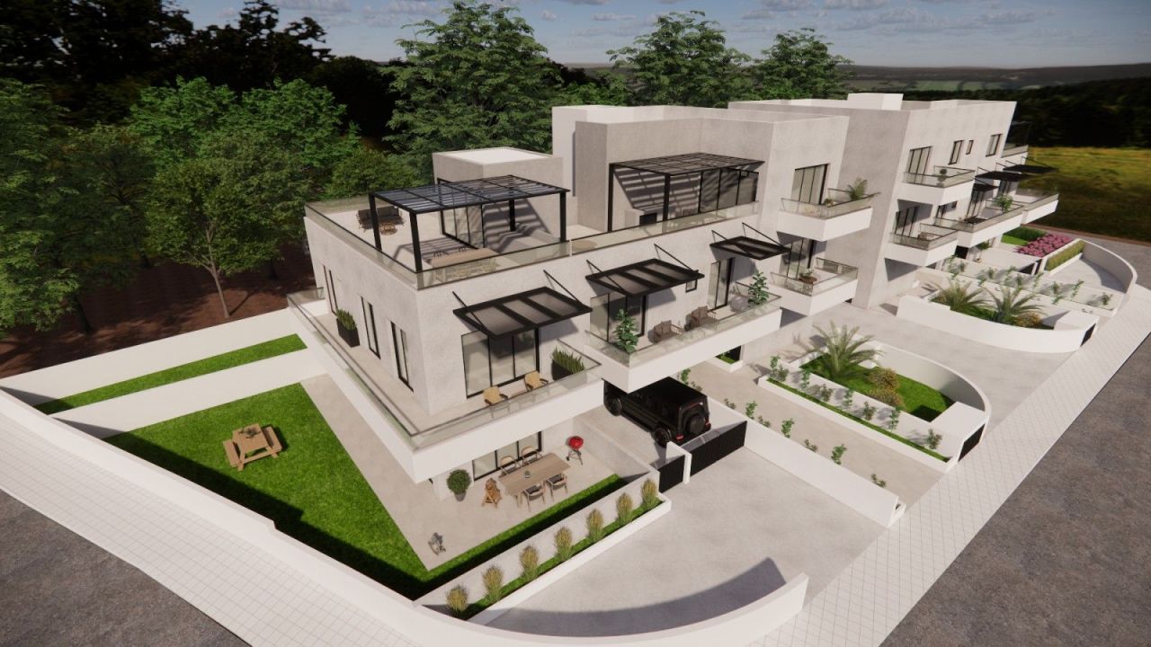 Апартаменты в Лимасоле, Кипр, 85 м² - фото 2