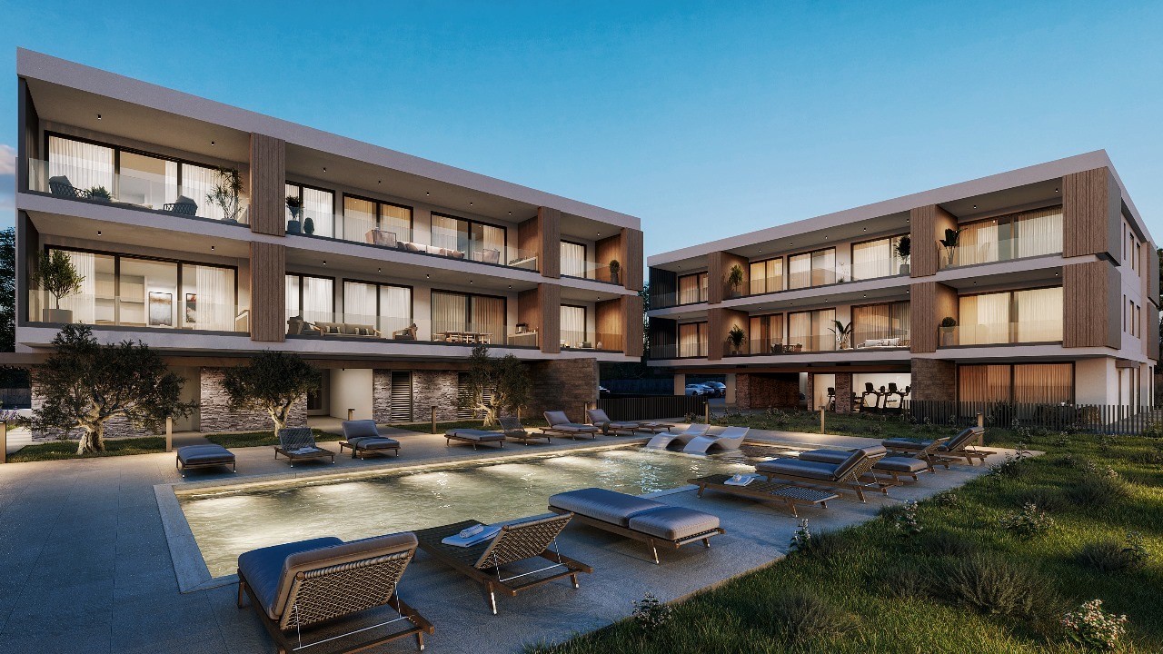 Апартаменты в Пафосе, Кипр, 125 м² - фото 5