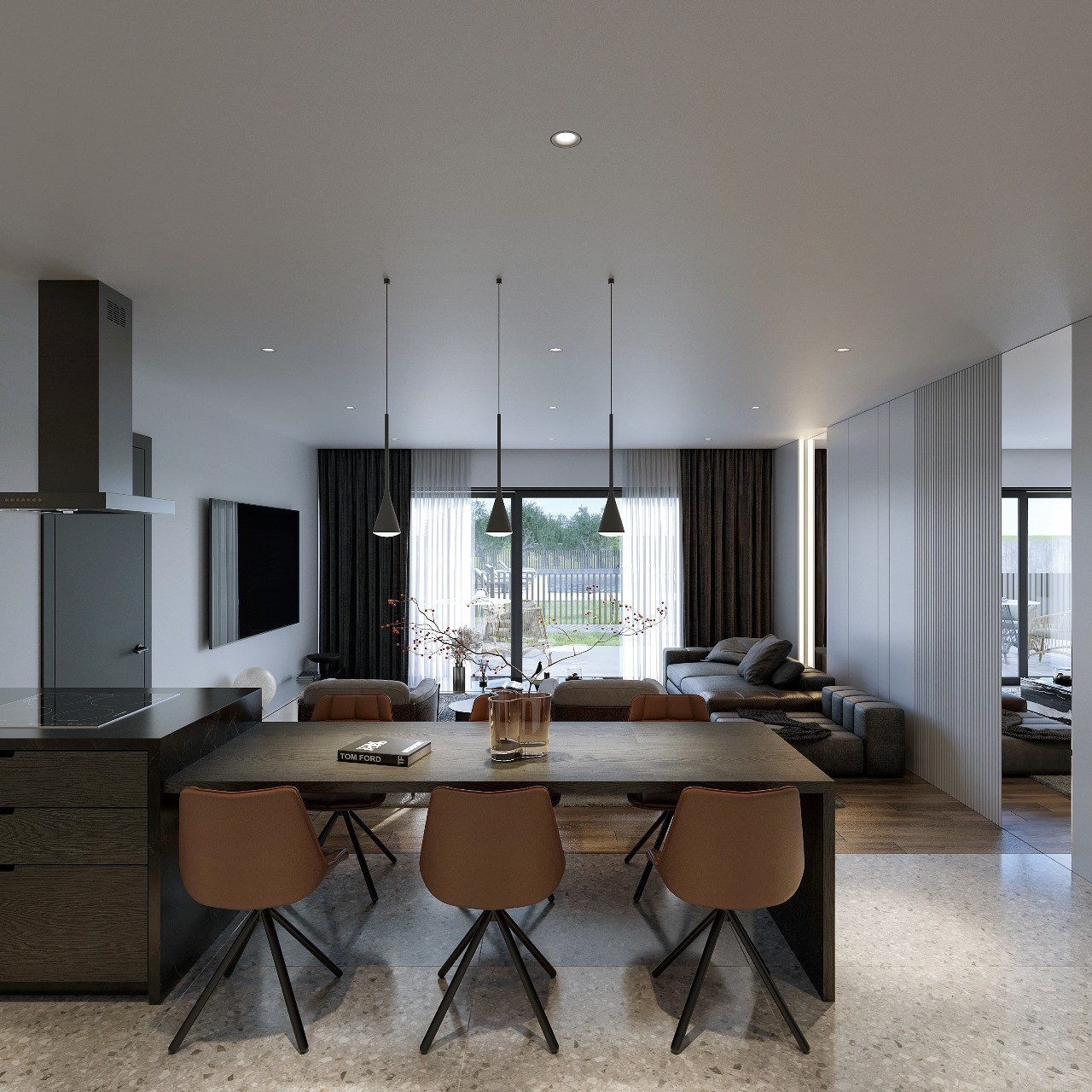 Апартаменты в Пафосе, Кипр, 99 м² - фото 8