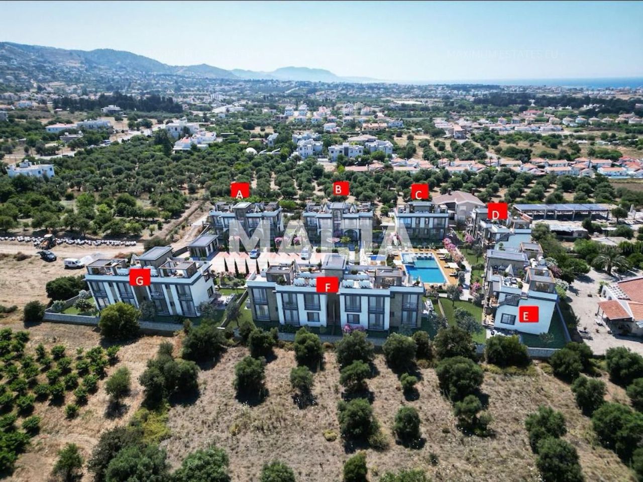 Дом в Лапитосе, Кипр, 64 м² - фото 13