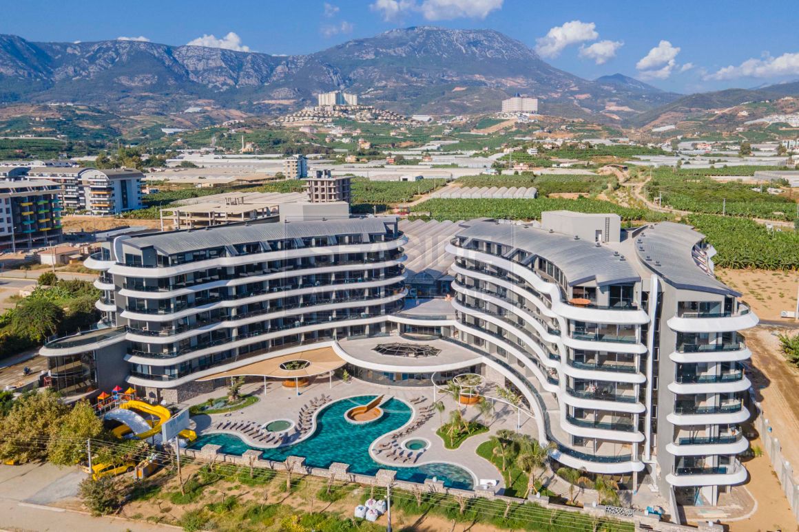 Апартаменты в Алании, Турция, 58 м² - фото 1
