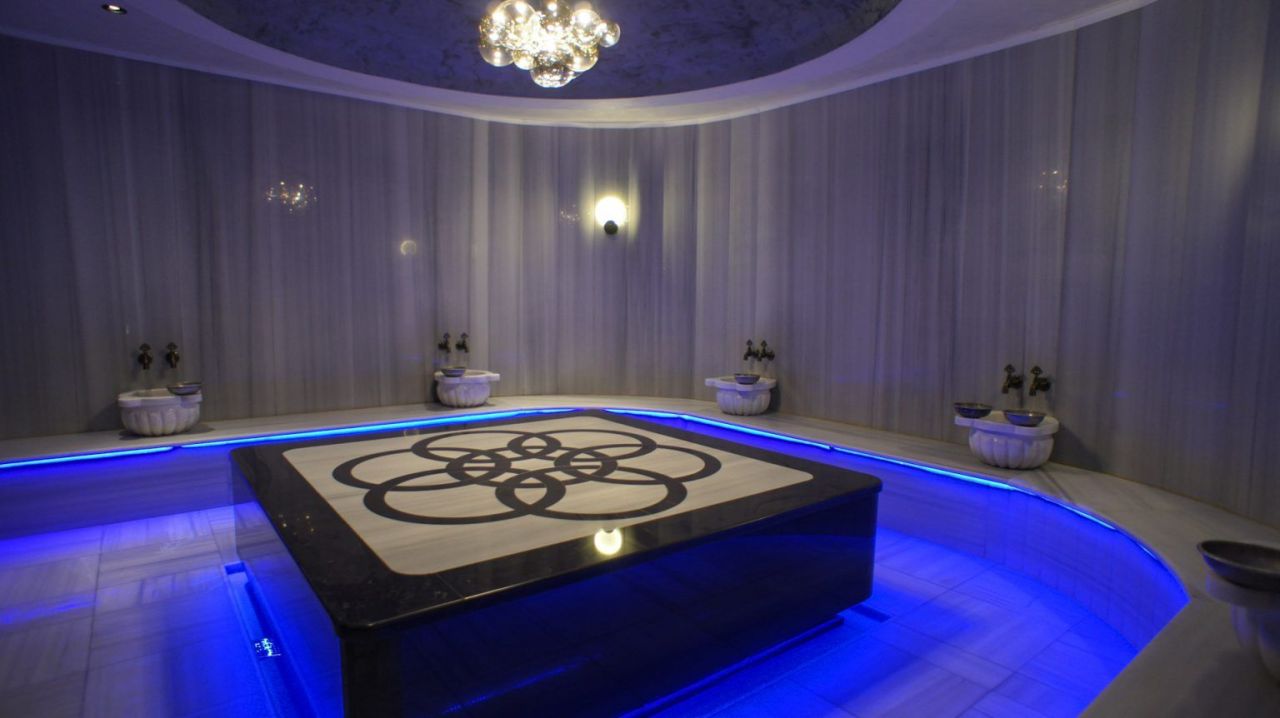 Апартаменты в Алании, Турция, 58 м² - фото 9